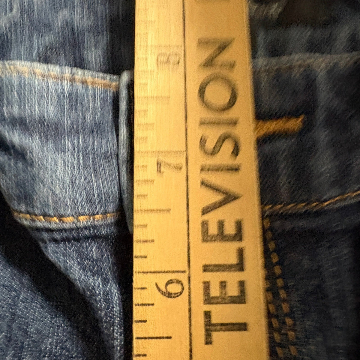 Daisy Fuentes Bootcut Jeans Womens Size 2 Blue Denim Stretch Rinse Blast