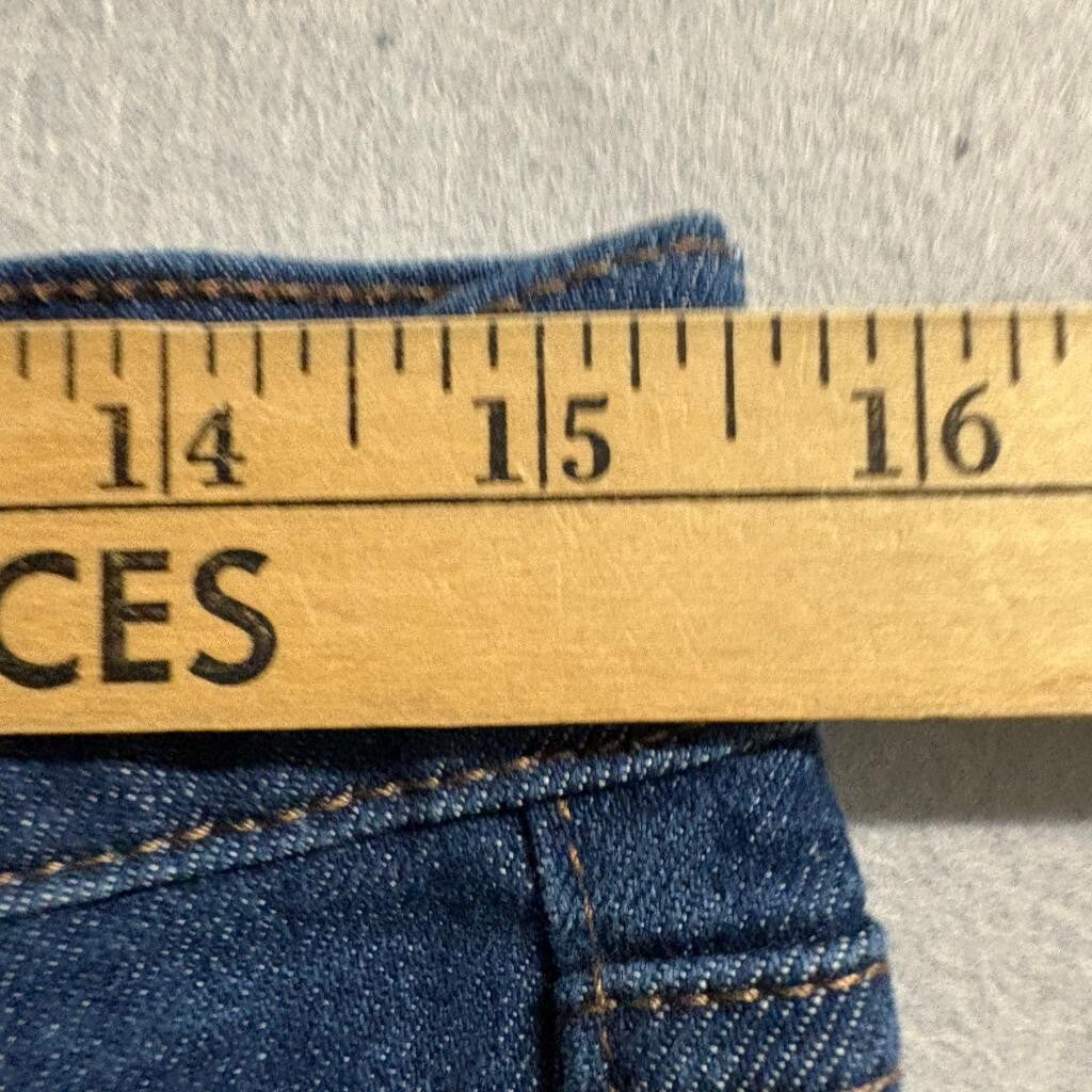 Sofia Jeans by Sofia Vergara Melisa Flare Jeans Womens Size 10 Dark Wash Blue