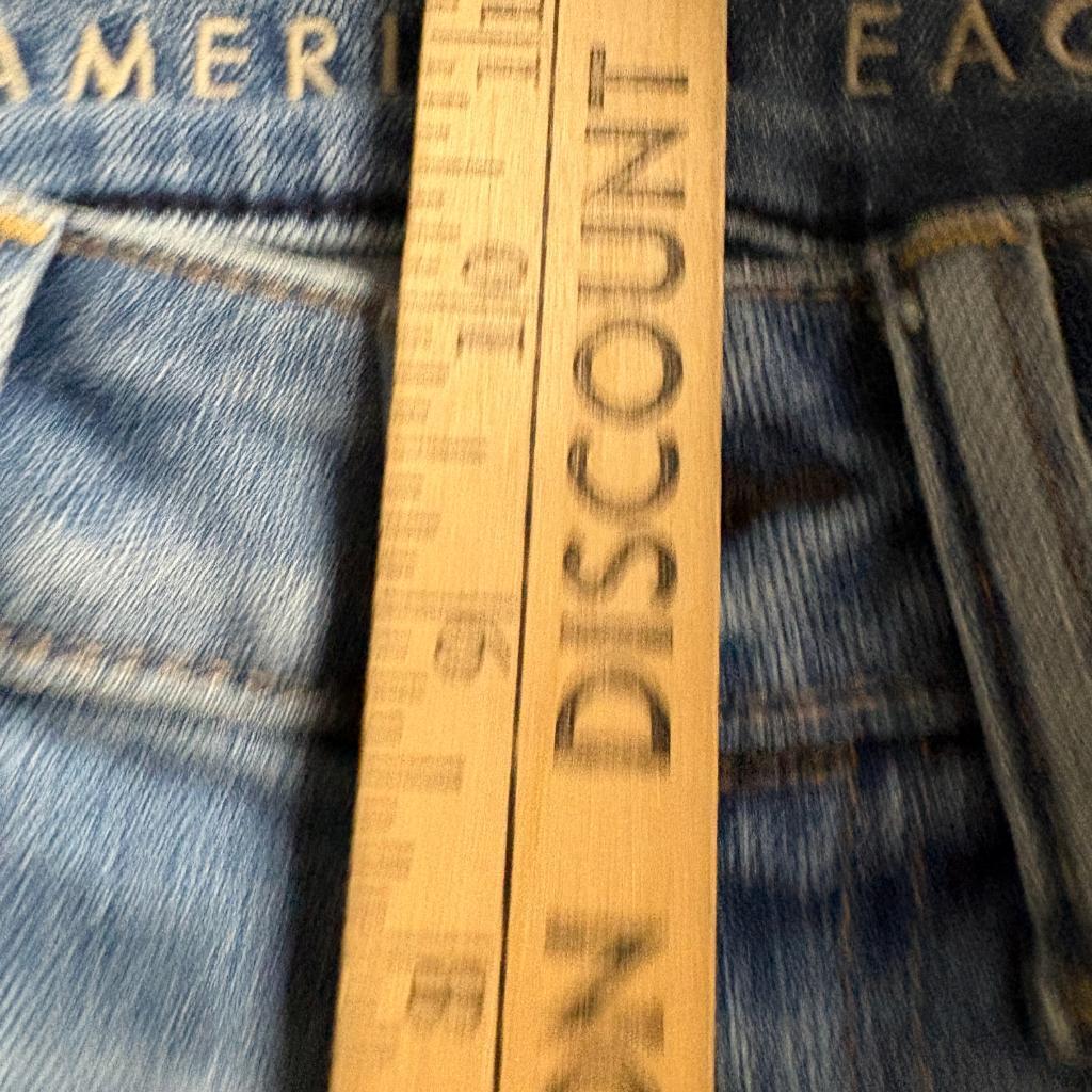 American Eagle Airflex Athletic Fit Jeans Mens 28x32 Blue Stretch Denim